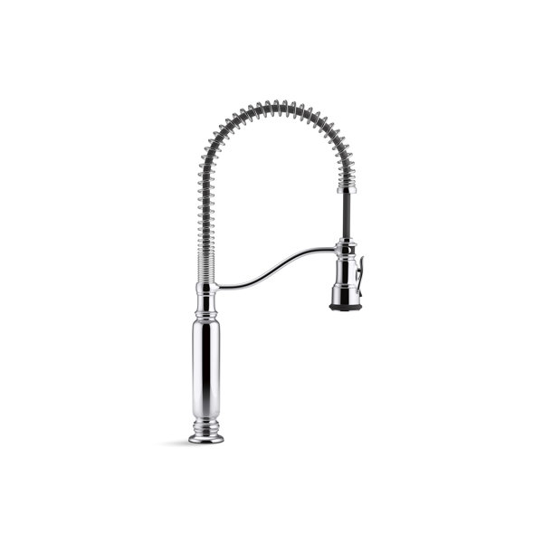 Kohler Tournant® Single Handle SemiProfessional PreRinse Kitchen